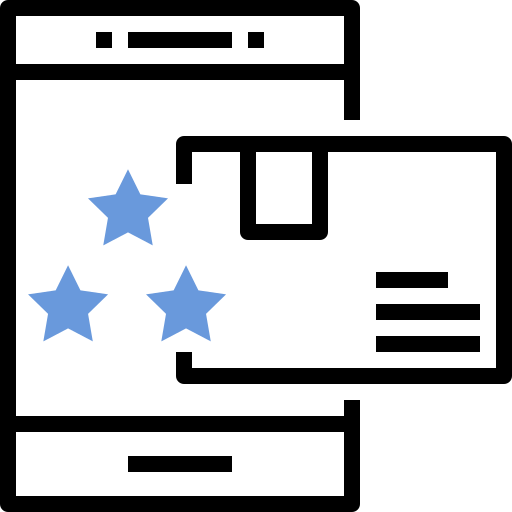 bewertung Winnievizence Blue icon