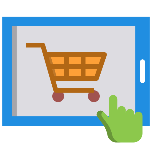 Online shop Winnievizence Flat icon
