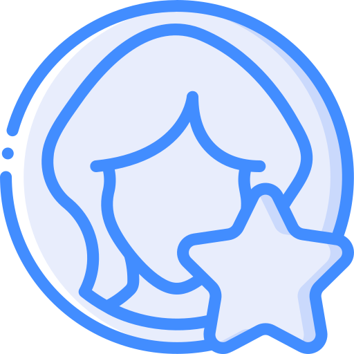 mujer Basic Miscellany Blue icono