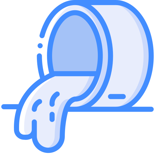 aguas residuales Basic Miscellany Blue icono