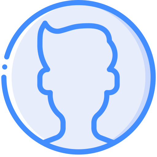 男 Basic Miscellany Blue icon