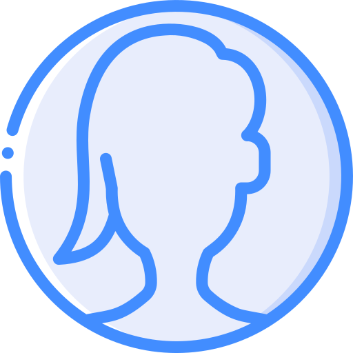 donna Basic Miscellany Blue icona