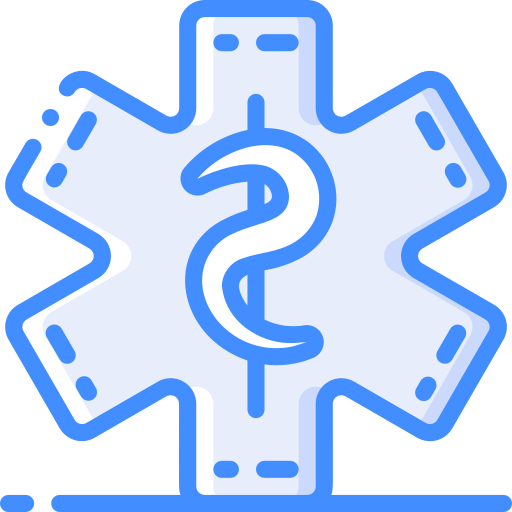 의료 Basic Miscellany Blue icon