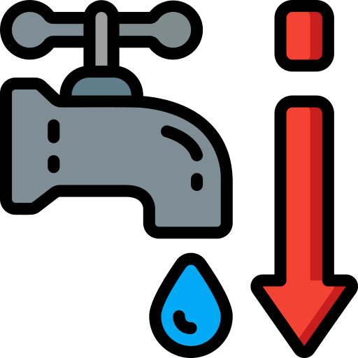 Water rate Basic Miscellany Lineal Color icon