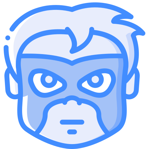 superbohater Basic Miscellany Blue ikona