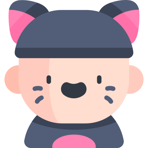 katze Kawaii Flat icon