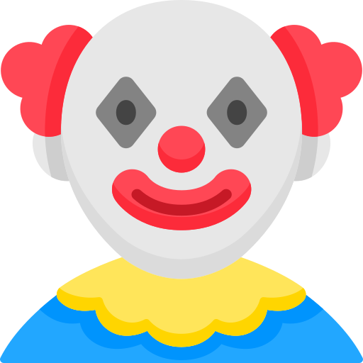 payaso Special Flat icono