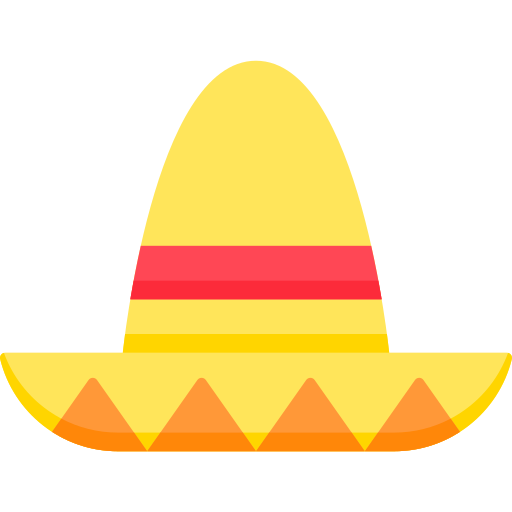 cappello messicano Special Flat icona