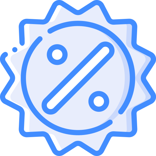 割引 Basic Miscellany Blue icon