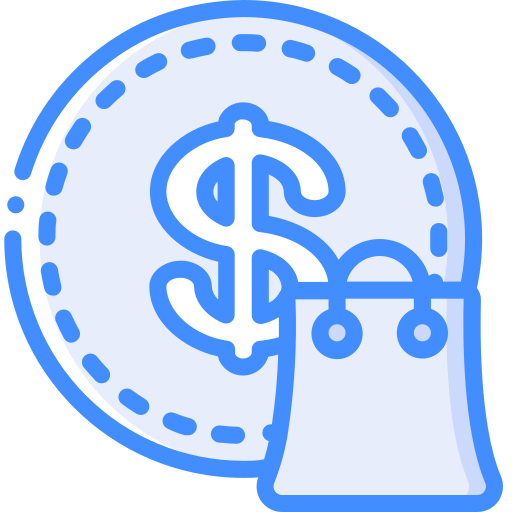 매상 Basic Miscellany Blue icon