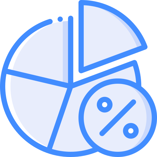 analítica Basic Miscellany Blue icono