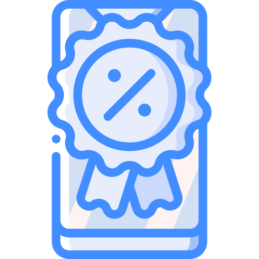 Sales Basic Miscellany Blue icon