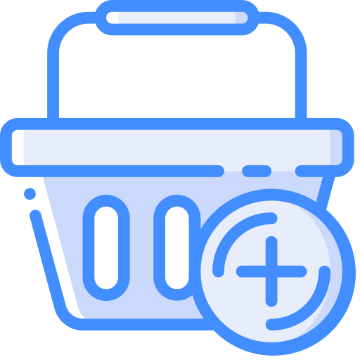 Add to basket Basic Miscellany Blue icon