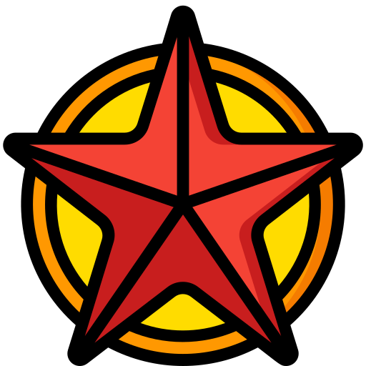Star Basic Miscellany Lineal Color icon