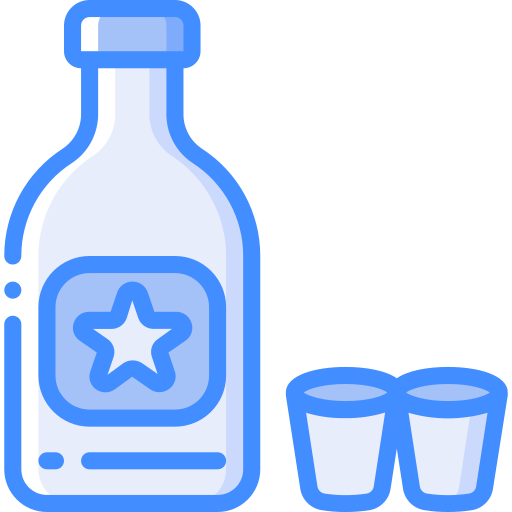 vodka Basic Miscellany Blue icono