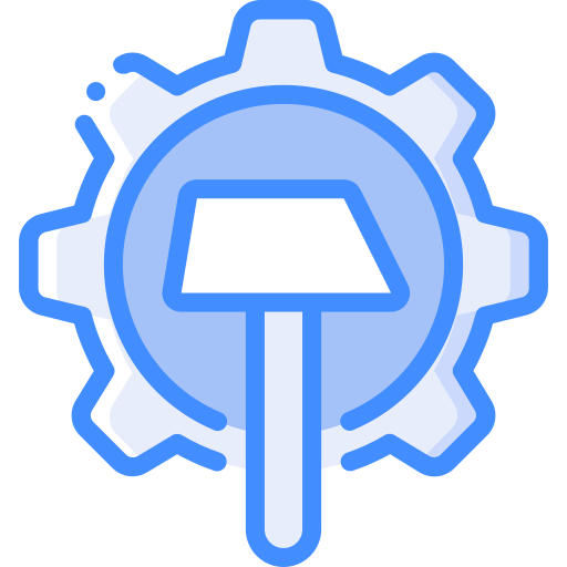 labor Basic Miscellany Blue icono