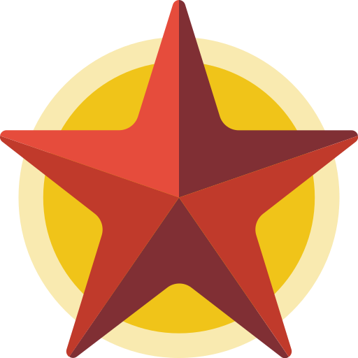 Star Basic Miscellany Flat icon
