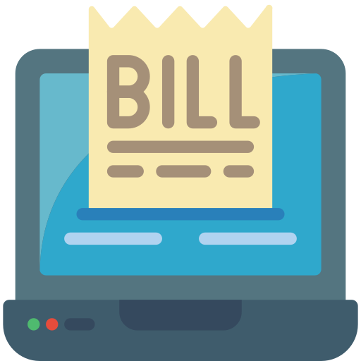 Bill Basic Miscellany Flat icon