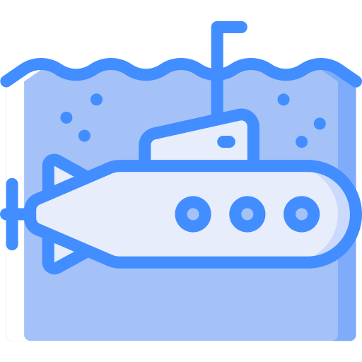 잠수함 Basic Miscellany Blue icon