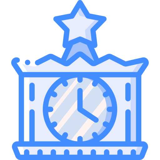 크레믈린 궁전 Basic Miscellany Blue icon