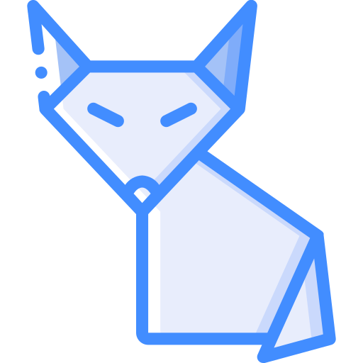 Fox Basic Miscellany Blue icon