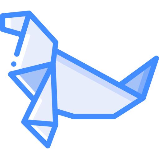 Seal Basic Miscellany Blue icon
