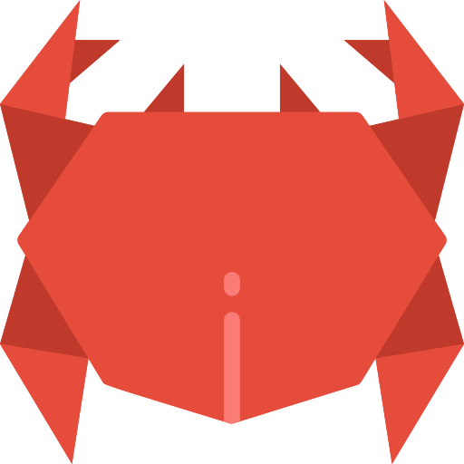 krabbe Basic Miscellany Flat icon