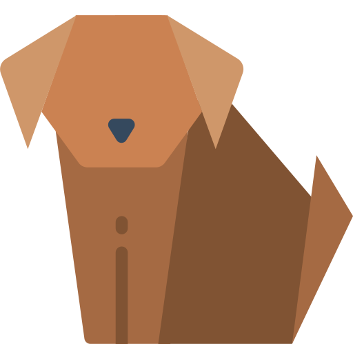 犬 Basic Miscellany Flat icon