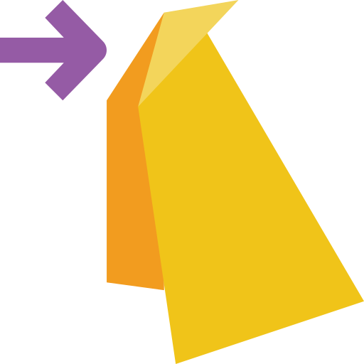 Fold Basic Miscellany Flat icon