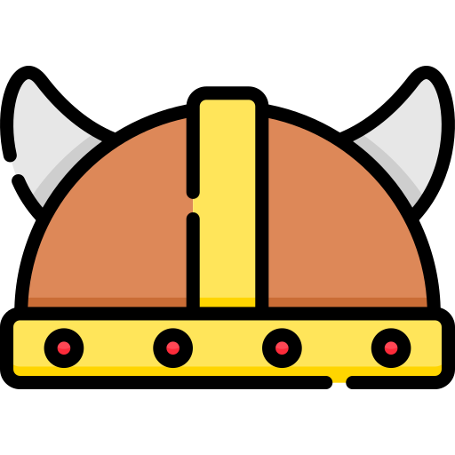 Шлем викинга Special Lineal color иконка