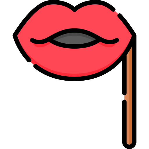 唇 Special Lineal color icon