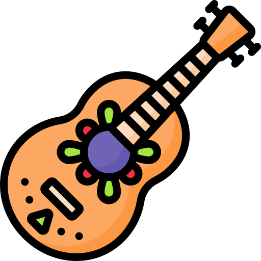 ギター Special Lineal color icon