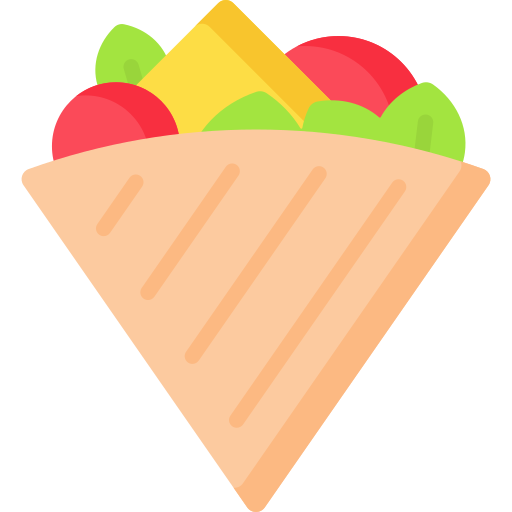 quesadilla Special Flat icon