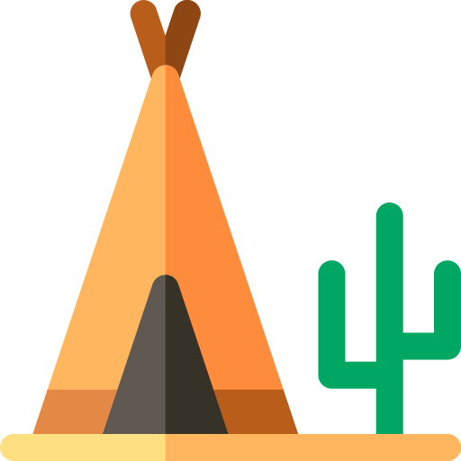 Wigwam Basic Rounded Flat icon