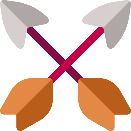 Arrows Basic Rounded Flat icon