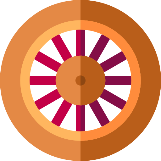 wiel Basic Rounded Flat icoon