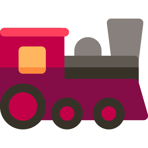 lokomotive Basic Rounded Flat icon