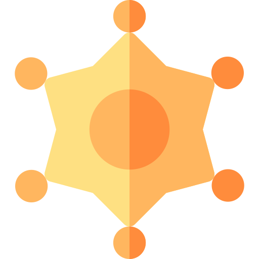 szeryf Basic Rounded Flat ikona
