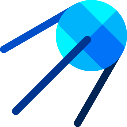 スプートニク Basic Rounded Flat icon