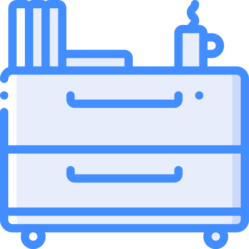 archiefkast Basic Miscellany Blue icoon