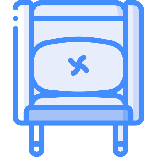 Кресло Basic Miscellany Blue иконка