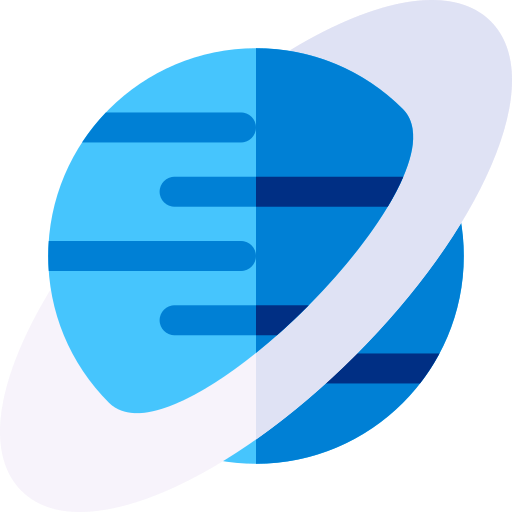 Planet Basic Rounded Flat icon