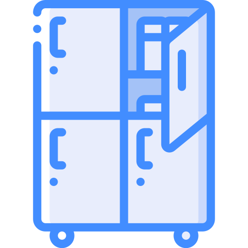Locker Basic Miscellany Blue icon