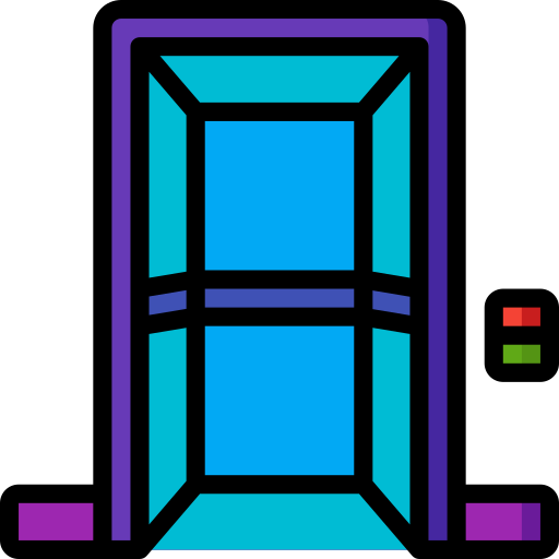 Levantar Basic Miscellany Lineal Color icono