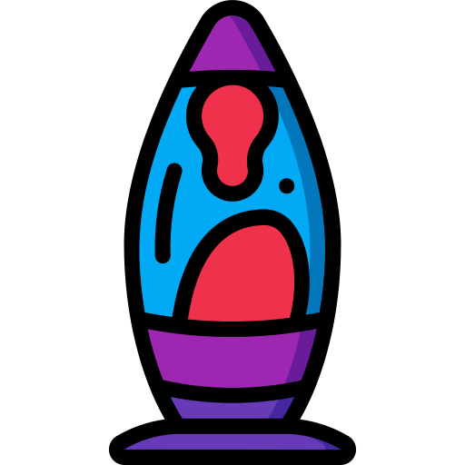 Lava lamp Basic Miscellany Lineal Color icon