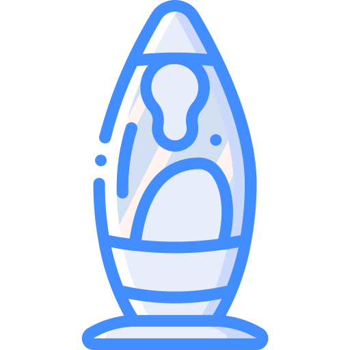 lavalamp Basic Miscellany Blue icoon