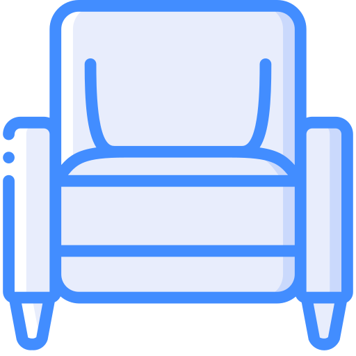 fotel Basic Miscellany Blue ikona