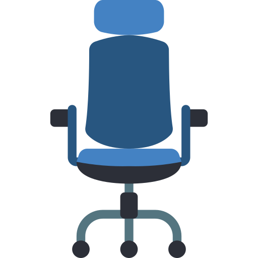 事務用椅子 Basic Miscellany Flat icon