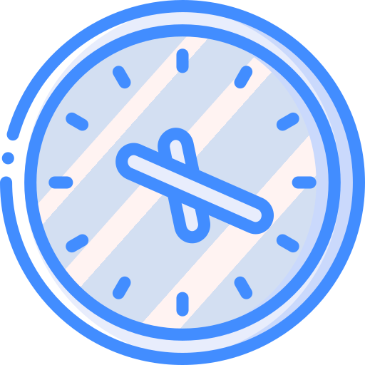 zegar Basic Miscellany Blue ikona