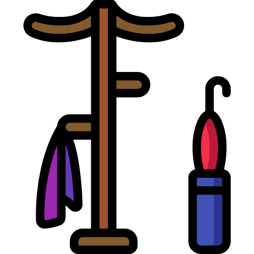 kapstok Basic Miscellany Lineal Color icoon